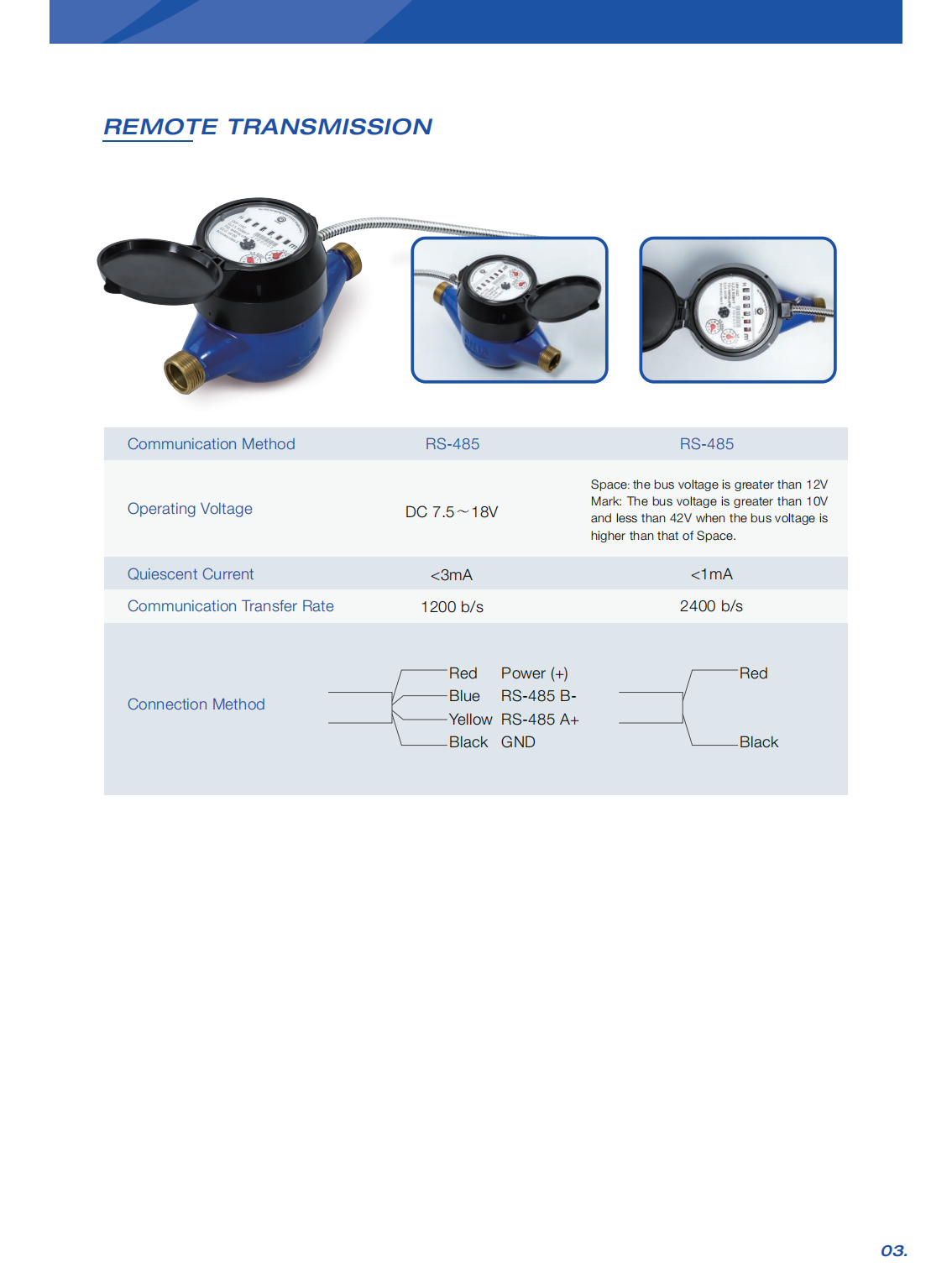 Direct Reading Remote Cold Water Water Supplier Direct Reading Remote Cold Water Water Supplier