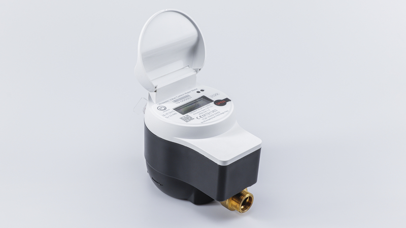 Domestic Ultrasonic Wired / WirelessHigh accuracy Low initial Low rate Remote Valve Control R250 Smart Water Meter
