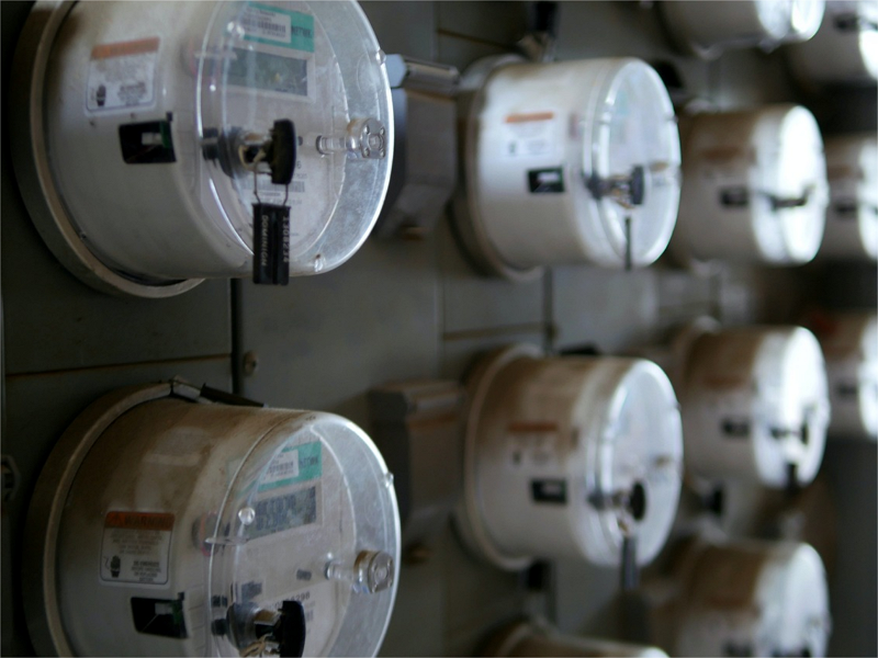 Electronic water meter