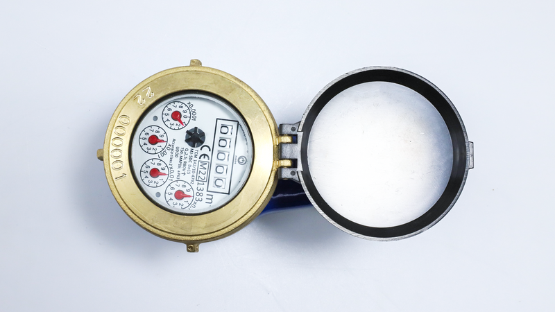 Mechanical Residential Piston Displacement Volumetric Semi-Dry Liquid Filled Type Water Meter
