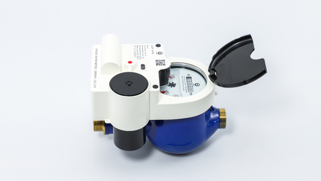 Multi-Jet Dry Type Wireless Remote Valve Control Class B / R80 / R100 Smart Prepaid Water Meter with Lora / Nb-IoT