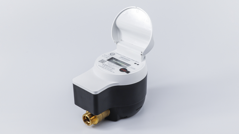 Domestic Ultrasonic Wired / WirelessHigh accuracy Low initial Low rate Remote Valve Control R250 Smart Water Meter