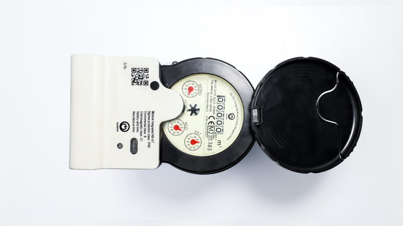  Multi-Jet Dry Type Wireless Remote Class B / R80 / R100 Smart Prepaid Water Meter with Lora / Nb-IoT