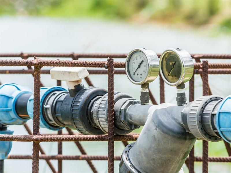 Water meters and agricultural irrigation