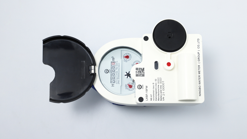 Multi-Jet Dry Type Wireless Remote Valve Control Class B / R80 / R100 Smart Prepaid Water Meter with Lora / Nb-IoT