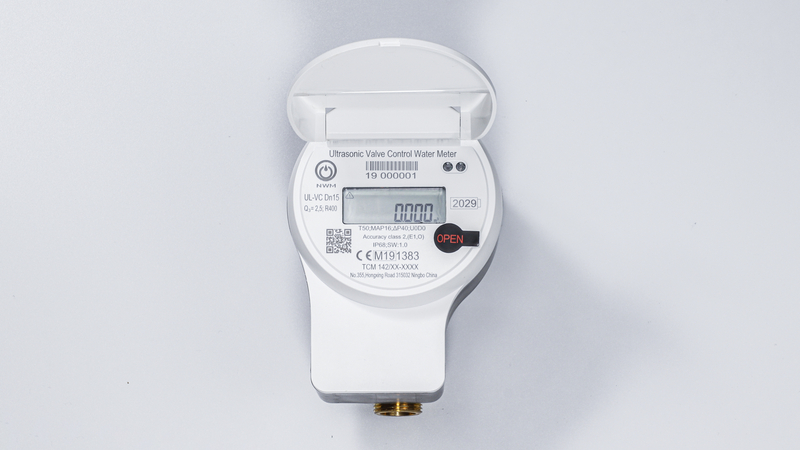 Domestic Ultrasonic Wired / WirelessHigh accuracy Low initial Low rate Remote Valve Control R250 Smart Water Meter