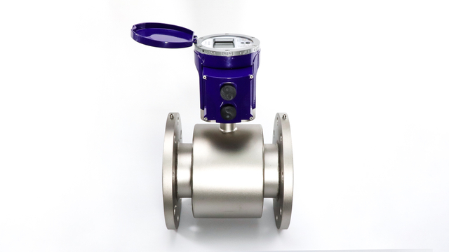 Smart Electromagnetic High Range Ratio Strong Measurement Stainless Steel Water Meter with NB-IoT Output