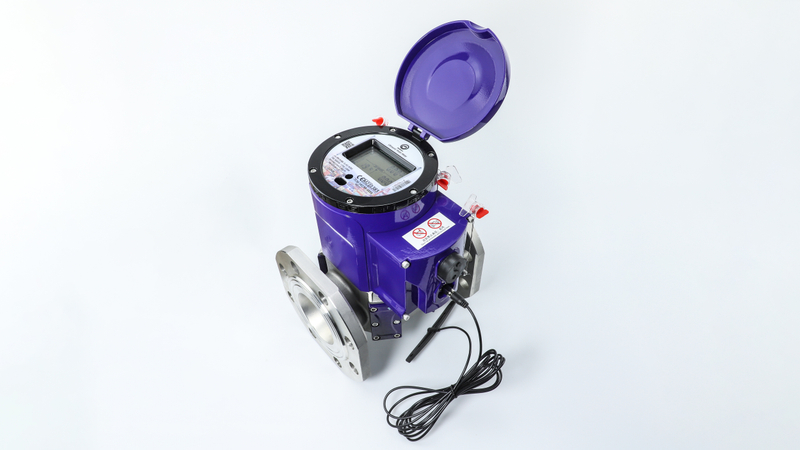 Industrial irrigation ultrasonic bulk wireless R250-R400 intelligent water meter new generation ductile iron NB IoT with pressure sensor