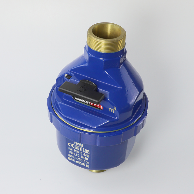 Residential Piston Displacement Volumetric Semi-Dry Liquid Filled Type Water Meter