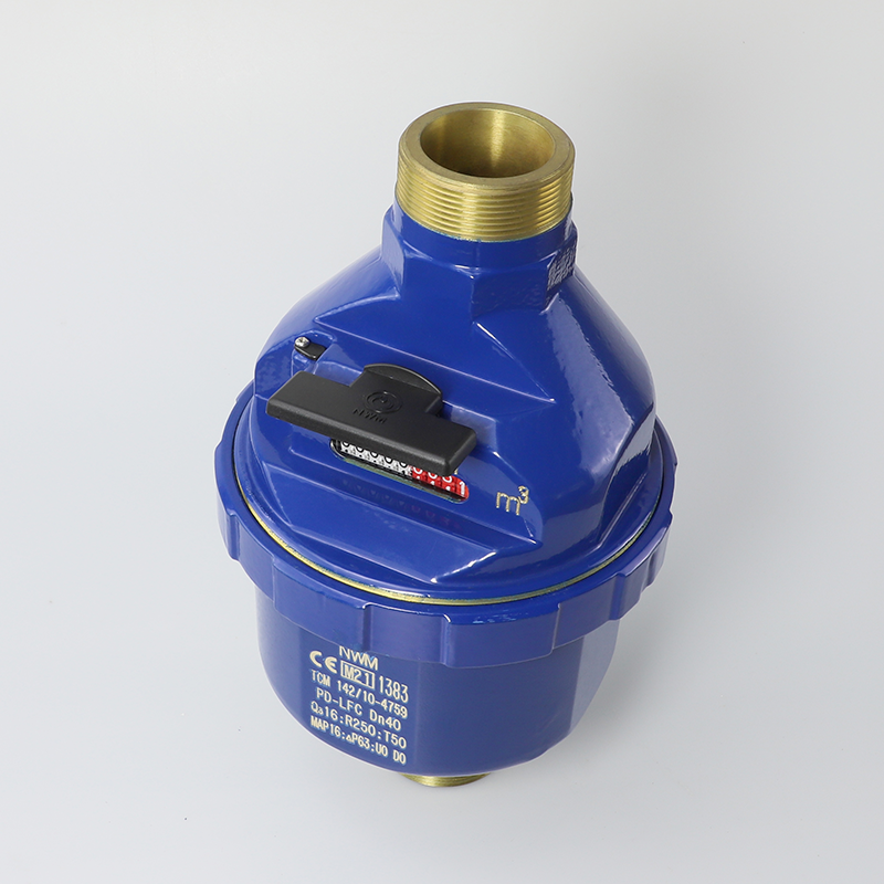 Residential Piston Displacement Volumetric Semi-Dry Liquid Filled Type Water Meter