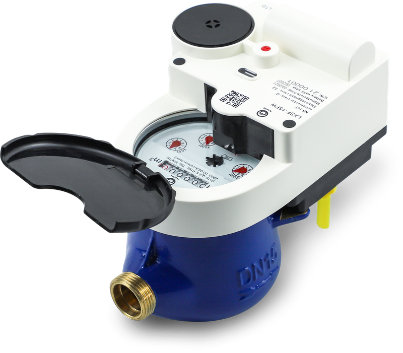 Multi-Jet Dry Type Wireless Remote Valve Control Class B / R80 / R100 Smart Prepaid Water Meter with Lora / Nb-IoT