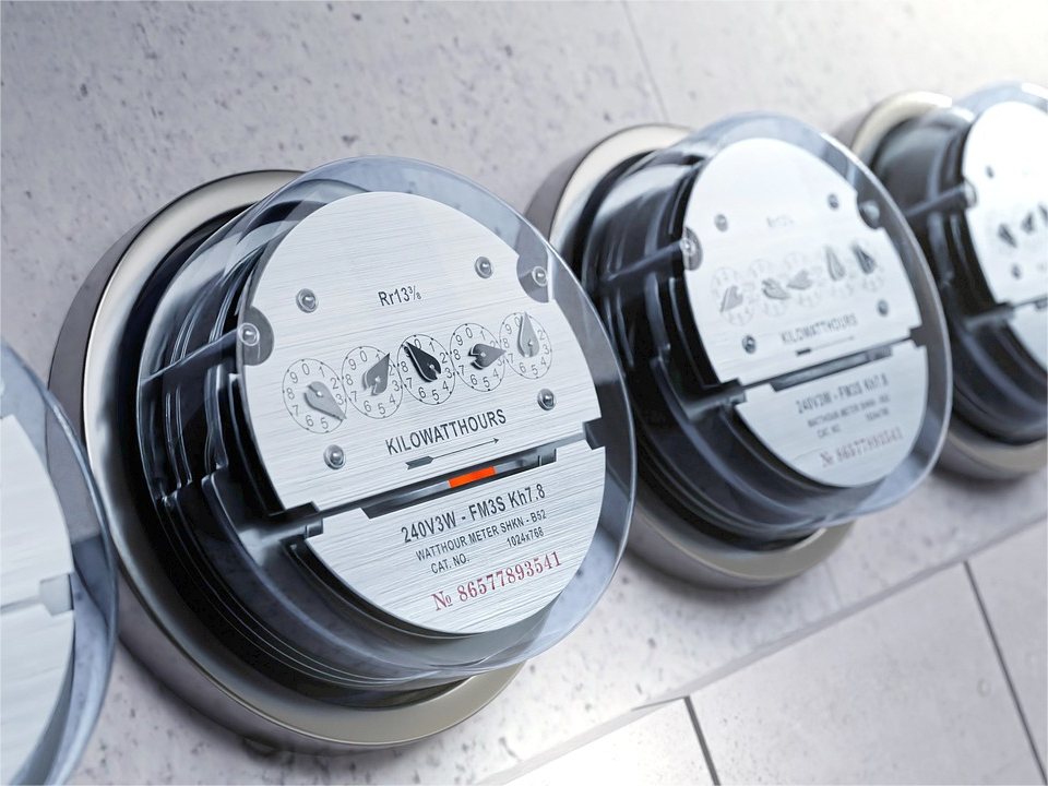 Electromagnetic water meter1
