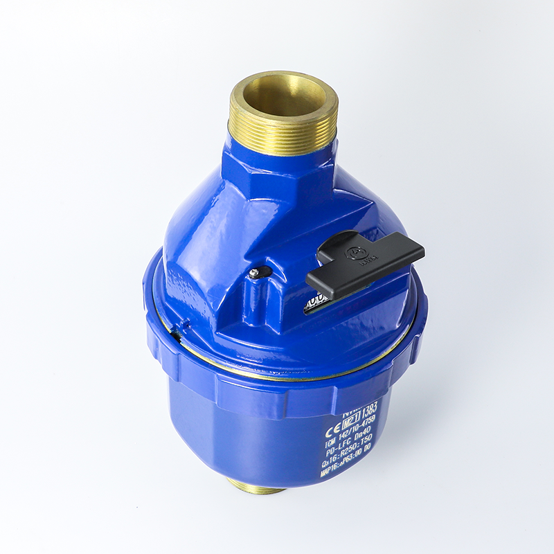Residential Piston Displacement Volumetric Semi-Dry Liquid Filled Type Water Meter