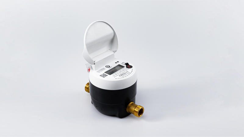 Residential Domestic Ultrasonic Domestic Wireless R250 Smart Water Meter brass body wholesale