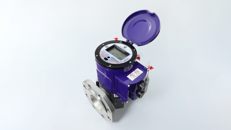 Industrial irrigation ultrasonic bulk wireless R250-R400 intelligent water meter new generation ductile iron NB IoT with pressure sensor