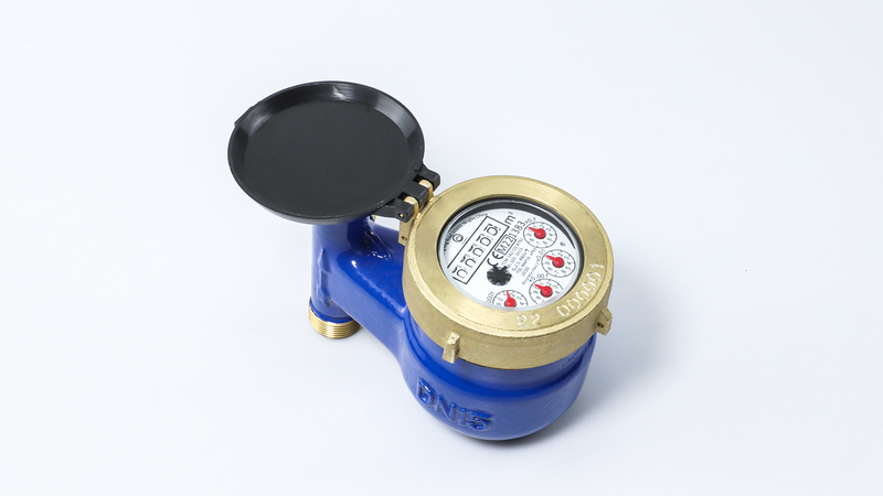 Mechanical Residential Piston Displacement Volumetric Semi-Dry Liquid Filled Type Water Meter