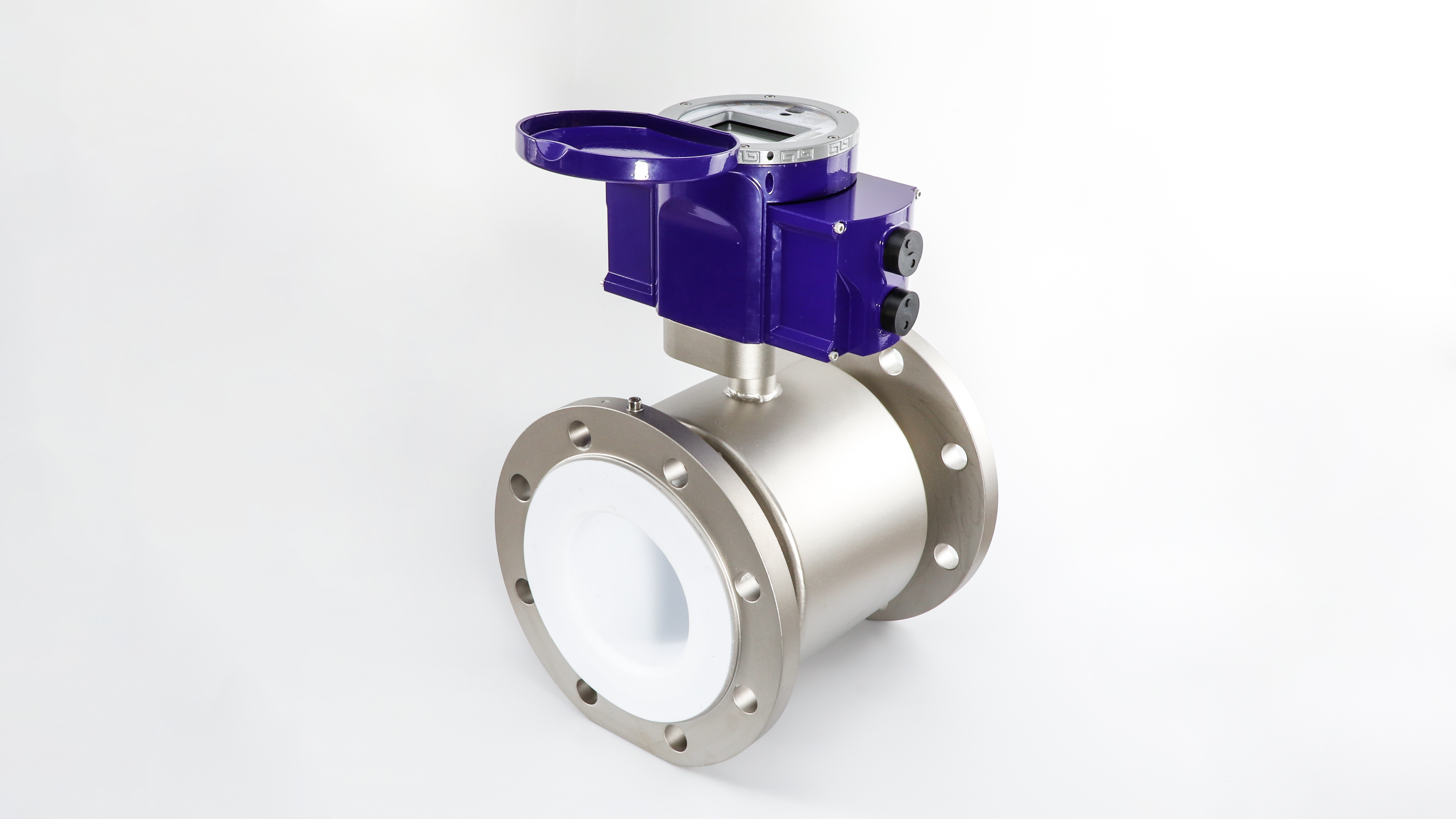 Smart Electromagnetic High Range Ratio Strong Measurement Stainless Steel Water Meter with NB-IoT Output