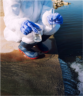 Pipeline Water Quality Monitoring