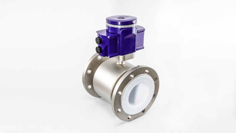 Smart Electromagnetic High Range Ratio Strong Measurement Stainless Steel Water Meter with NB-IoT Output