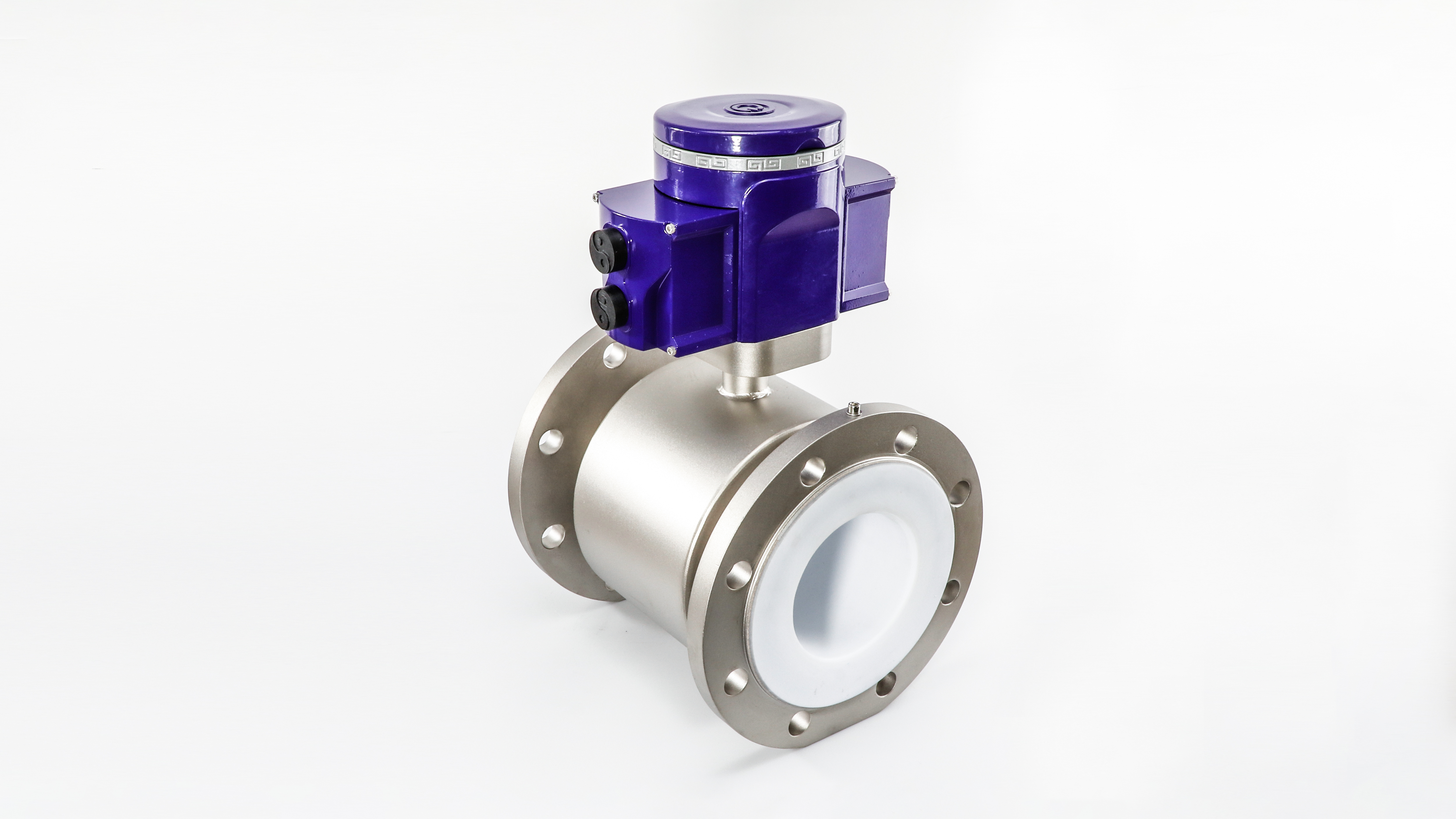 Smart Electromagnetic High Range Ratio Strong Measurement Stainless Steel Water Meter with NB-IoT Output