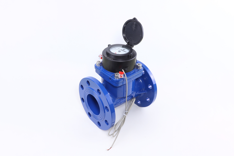 Mechanical Industrial Woltman Bulk Dry Type R80 / Class B Water Meter 