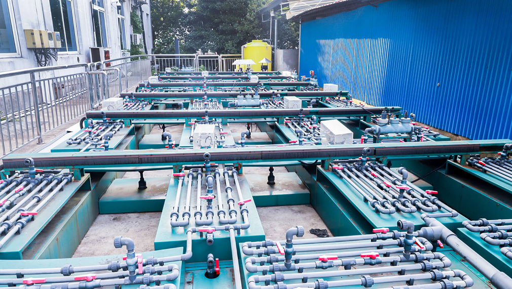 Water Meter Manufacturing Base