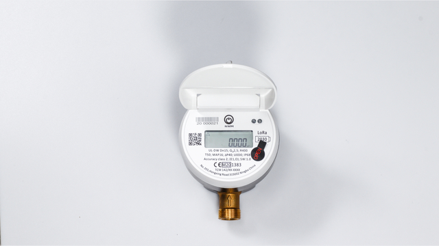 Residential Domestic Ultrasonic Domestic Wireless R250 Smart Water Meter brass body wholesale