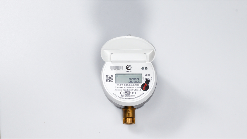Residential Domestic Ultrasonic Domestic Wireless R250 Smart Water Meter brass body wholesale