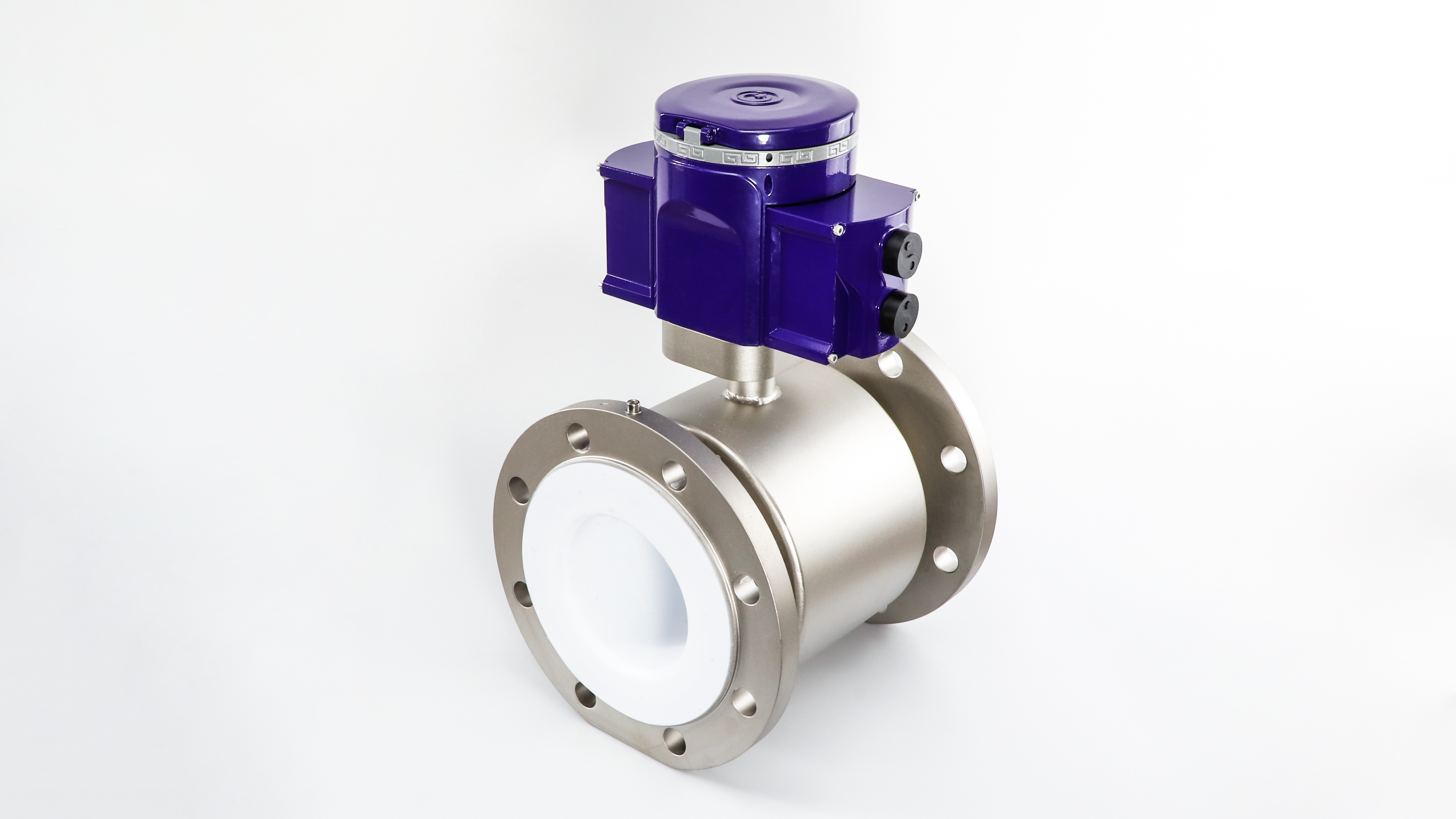 Smart Electromagnetic High Range Ratio Strong Measurement Stainless Steel Water Meter with NB-IoT Output