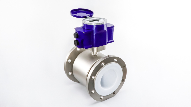 Smart Electromagnetic High Range Ratio Strong Measurement Stainless Steel Water Meter with NB-IoT Output