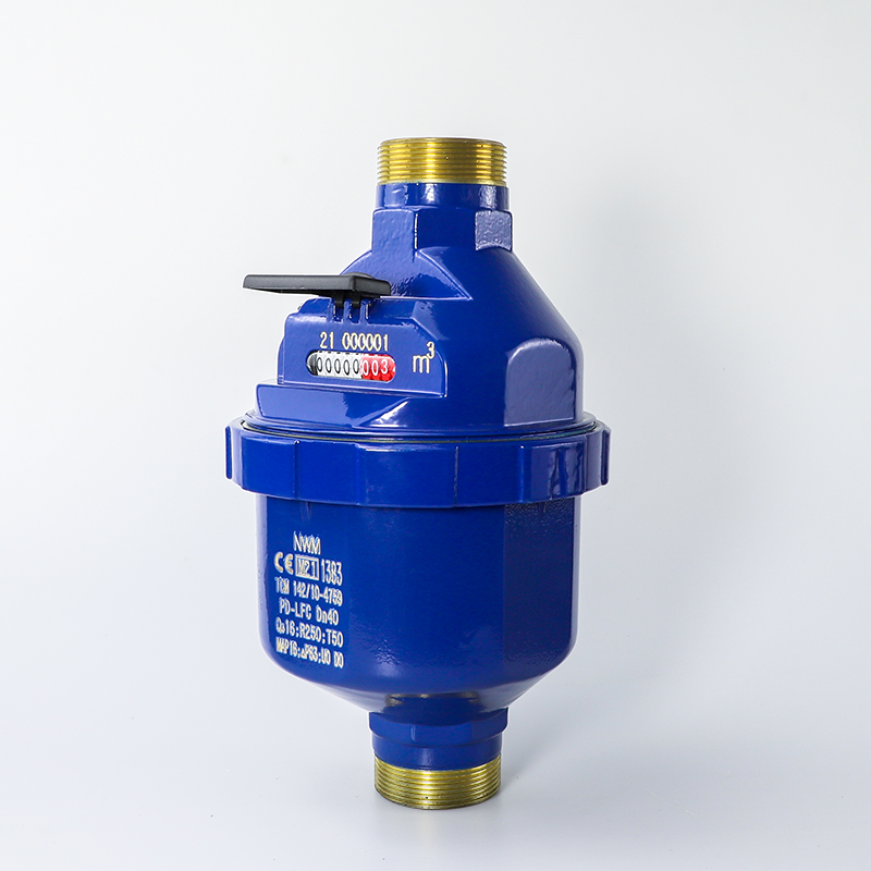 Residential Piston Displacement Volumetric Semi-Dry Liquid Filled Type Water Meter