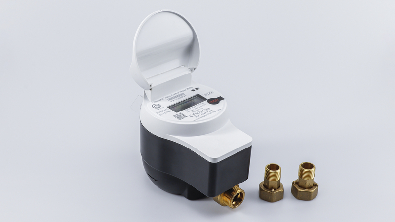 Domestic Ultrasonic Wired / WirelessHigh accuracy Low initial Low rate Remote Valve Control R250 Smart Water Meter
