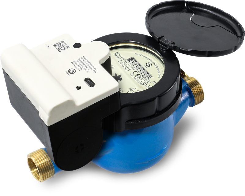  Multi-Jet Dry Type Wireless Remote Class B / R80 / R100 Smart Prepaid Water Meter with Lora / Nb-IoT
