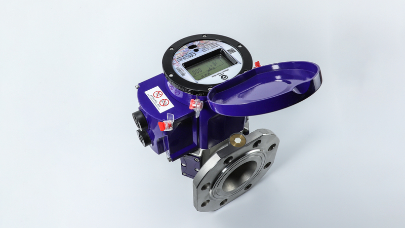 Industrial irrigation ultrasonic bulk wireless R250-R400 intelligent water meter new generation ductile iron NB IoT with pressure sensor