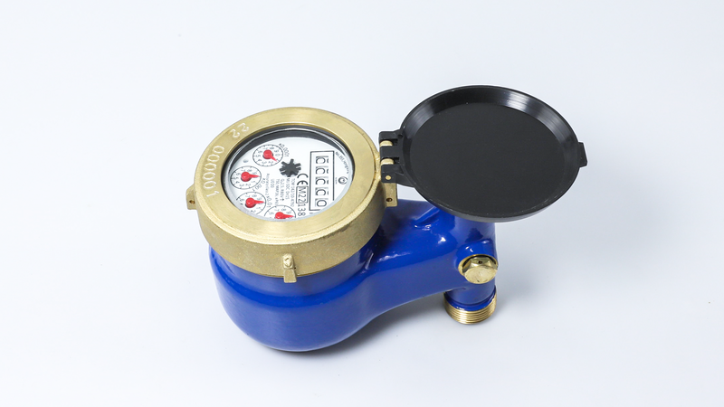Mechanical Residential Piston Displacement Volumetric Semi-Dry Liquid Filled Type Water Meter