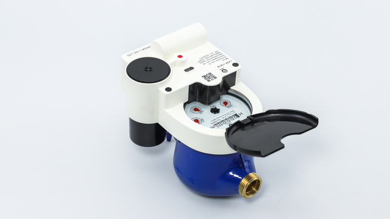 Multi-Jet Dry Type Wireless Remote Valve Control Class B / R80 / R100 Smart Prepaid Water Meter with Lora / Nb-IoT