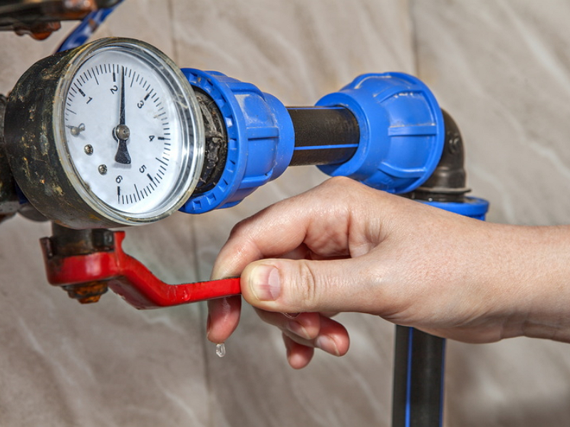 Install water meter6