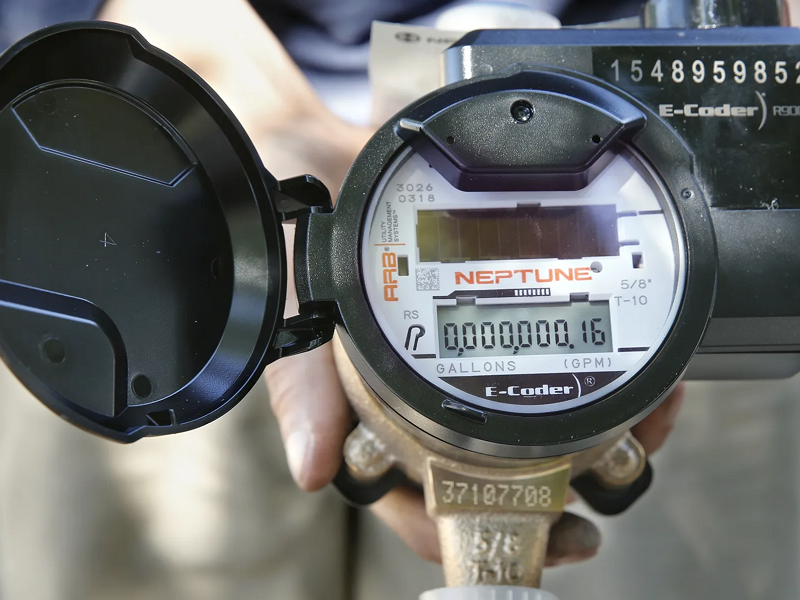 Water meter digital technology1