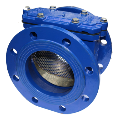 Large-diameter water meter expansion joint