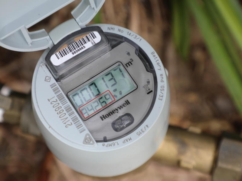 smart water meter