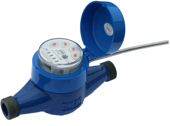 Photoelectric direct-reading water meter