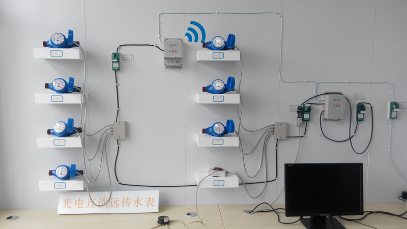 Photoelectric direct-reading water meter
