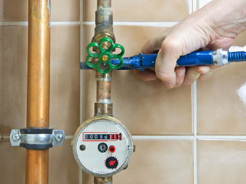 Install water meter4