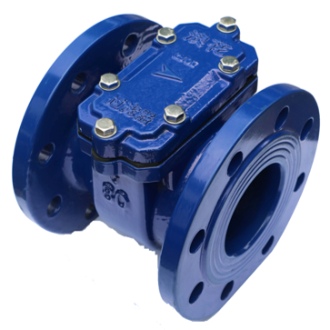 Large-diameter water meter expansion joint