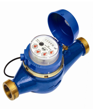 Photoelectric direct-reading water meter