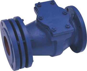 Large-diameter water meter expansion joint