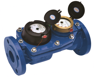 Compound water meter